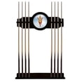 thumbnail image 1 of Holland Bar Stool CueBKArizSt-F Arizona State Cue Rack - Black with Pitchfork Logo, 1 of 1