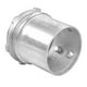 thumbnail image 3 of Conector Conduit Rymco 1 1/2" Metal Galvanizado, 3 of 3