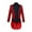 Red, variant on Fashion Men's Sequined Solid Color Performance Suit Dormal Dress Single Breasted Tailcoat Suit Jacket Blazer