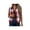 Red, variant on Zynoxe Women's Plaid Vests With Side Pockets Fashion Zip Up Vests for Women Classic Stand Collar Sleeveles Jackets Soft Lightweight Fall Winter Casual Gilet Jacket S