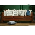 thumbnail image 5 of NTBAY Decorative Throw Pillow Case Simple Word Cushion Cover 18x18 inch Square Pillowcase for Couch Sofa Patio Chair, 5 of 5