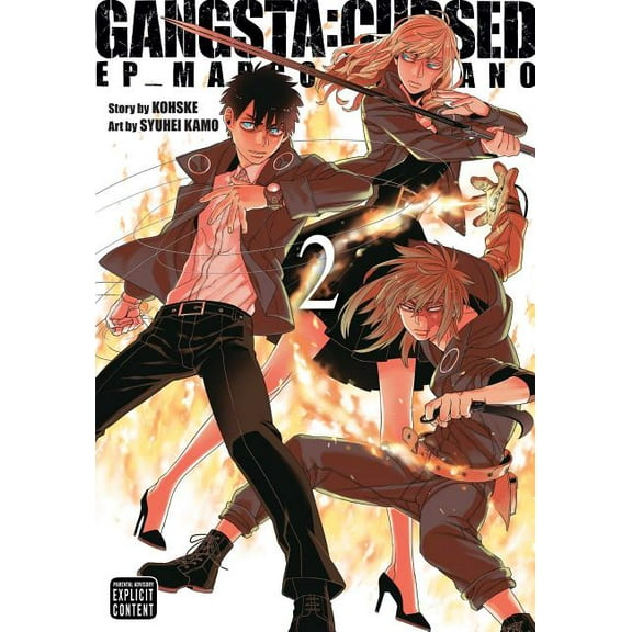 Gangsta: Cursed. Gangsta: Cursed., Vol. 2, Book 2, (Paperback)