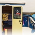 thumbnail image 2 of Psesaysky Skeleton Mushroom Night RV Door Window Shade, Foldable RV Blackout Window Cover, Stylish Sun Shade with Reflective Silver Coating, UV Protection Camper Screen Door Protector, 2 of 7