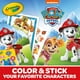 thumbnail image 4 of Kit de arte Crayola Paw Patrol con 26 rotuladores lavables y funda, 4 of 5