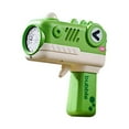 thumbnail image 1 of Green Electric Network Bubble Maker Machine For Toddlers Outdoor Fun With Automatic Solution Dispenser, 1 of 6