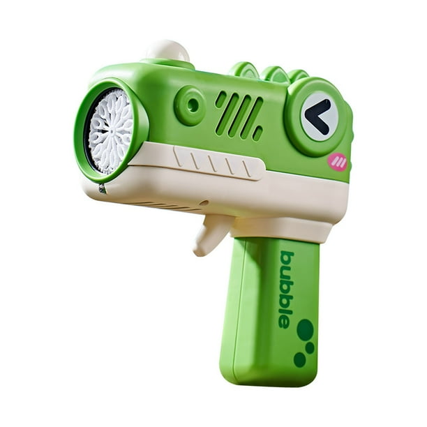Nuevo producto de verano: Máquina de burbujas automática para mascotas, red roja. Contiene 60 ml de solución de espuma.