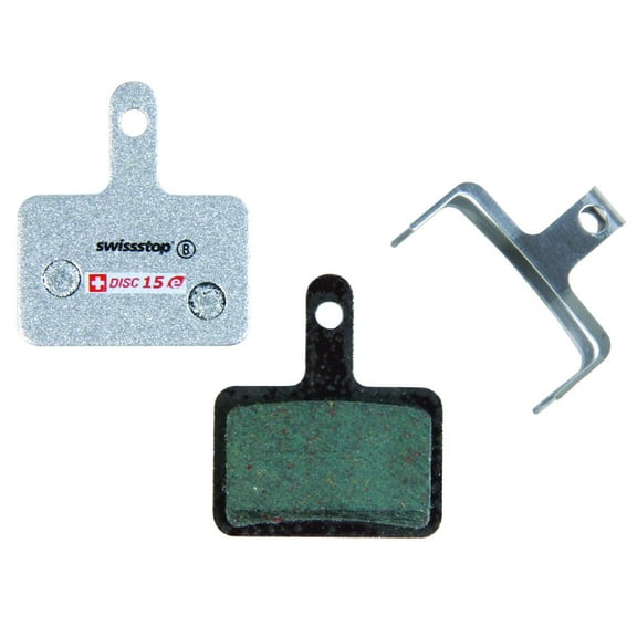 SwissStop E 15 Disc Brake Pad Organic Compound Shimano Deore/Alivio/Acera 2