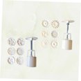 thumbnail image 3 of MERRYHAPY 2sets Moon Cake Mould With Stamps Safe Baking Tools For Homemade Dessert For Making And Creative, 3 of 8