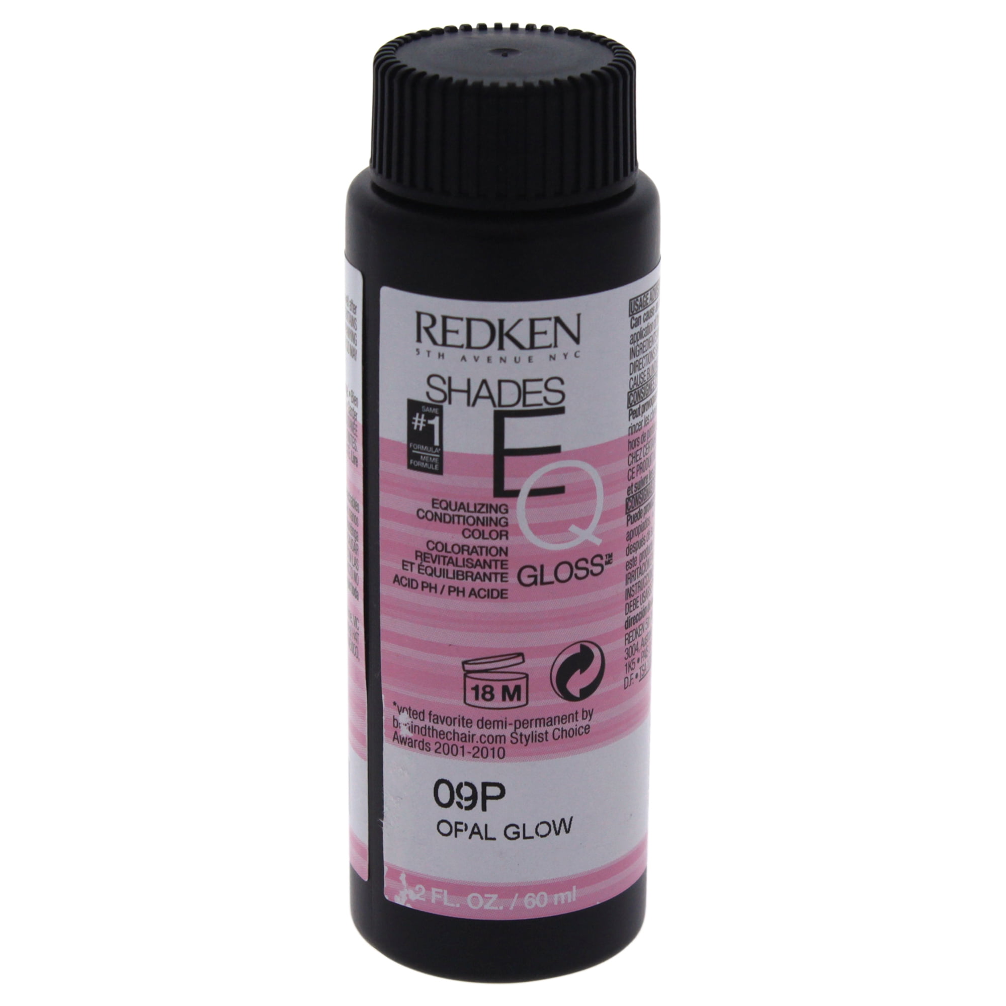 Redken Shades EQ Hair Color Gloss, 09P - Opal Glow, 2 fl ...