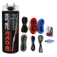 thumbnail image 1 of Boss CPBK3.5 Digital 3.5 Farad Car Voltage Capacitor Power Cap+8 Ga Amp Kit, 1 of 4