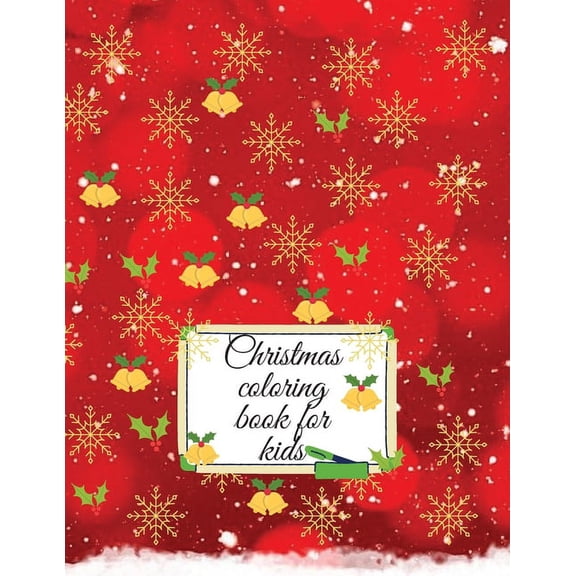 Christmas coloring book, (Paperback)