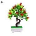 thumbnail image 6 of Grandest Birch 1Pc Artificial Flower Fruit Tree Miniascape Restaurant Home Table Bonsai Decor, 6 of 8