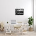 thumbnail image 3 of Stupell Industries Puffy Cloud Over Mountain Grassy Marsh Landscape Photograph Luster Gray Floating Framed Canvas Print Wall Art, Design by Steve Smith, 3 of 5