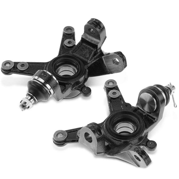 Mustrod Pair Steering Knuckle Front Left & Right for Honda TRX500FE TRX500FM Foreman TRX500FGA Rubicon