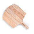 thumbnail image 4 of Megamaster 12" Bamboo Pizza Peel – Wooden Pizza Paddle & Serving Board for Baking, Cheese, Bread, and Vegetables – Oven Accessory, 530-0048P, 4 of 6