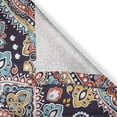 thumbnail image 3 of Ambesonne Ethnic Kitchen Curtains, Vintage Boho Art, 55"x39", Multicolor, 3 of 3