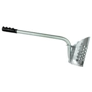 Galvanized welded 24 Long Beach Sand Scoop with Molded finger grips