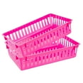thumbnail image 5 of Rectangular 10.24 x 6.5 x 2.36 Inches Plastic Organizing Baskets : 1CT, 5 of 5