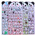 thumbnail image 3 of Pegatinas de burbujas de PVC tridimensionales con forma de panda de Shanle SL-ST, pegatinas para niños, pegatinas de recompensa para niños de jardín de infantes, 3 of 4