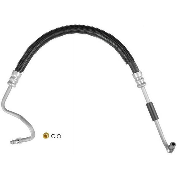 Pump To Hydroboost Power Steering Pressure Line Hose Assembly - Compatible with 1999 - 2000 Chevy Silverado 1500