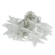 thumbnail image 3 of Cortina de luces decorativas para ventana de 2,5 m, 8 modos de iluminación y resistente al agua. Ideal para exteriores, interiores, Navidad y dormitorios (blanco cálido)., 3 of 4