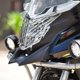 thumbnail image 5 of Protector de rejilla para Faros de motocicleta YUANXCMXG Repuesto de acero inoxidable plateado para CB500X 2016-2017, 5 of 5