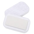 thumbnail image 4 of Ink Pad Metal Color Large DIY Hand Craft Rubber  Pad Moon White, Oily  Ink 3.74x2.17 Inch for Schedule Book Cardstock Leather Wood Projects, 4 of 7