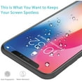 thumbnail image 7 of Syncwire [3 Pack] Tempered Glass Screen Protector for iPhone 11 Pro/Xs/X - HD Clear, 9x Stronger, 7 of 7