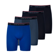 Tommy Hilfiger Men's Boxer Brief, 4-Pack Large
