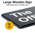 thumbnail image 4 of 17" The Office Sign, 4 of 5