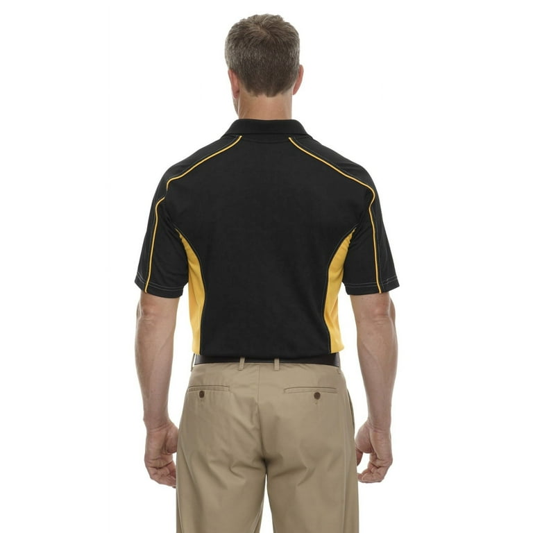 Ash City Extreme Men s Tall Eperformancea Fuse Snag Protection Plus Colorblock Polo Walmart