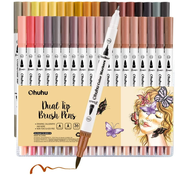 Office Essentials Whiteboard markers - 4 kleuren - alcoholbasis