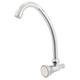 thumbnail image 2 of Single Hole Sink G1/2in Wall Mounted Wall Faucet, Kitchen Faucet, For Home Kitchen, 2 of 8