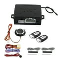 thumbnail image 2 of Remote Car Starter Keyless Entry, Universal Car Alarm System Engine Ignition Push Button Remote Starter, 2 of 8