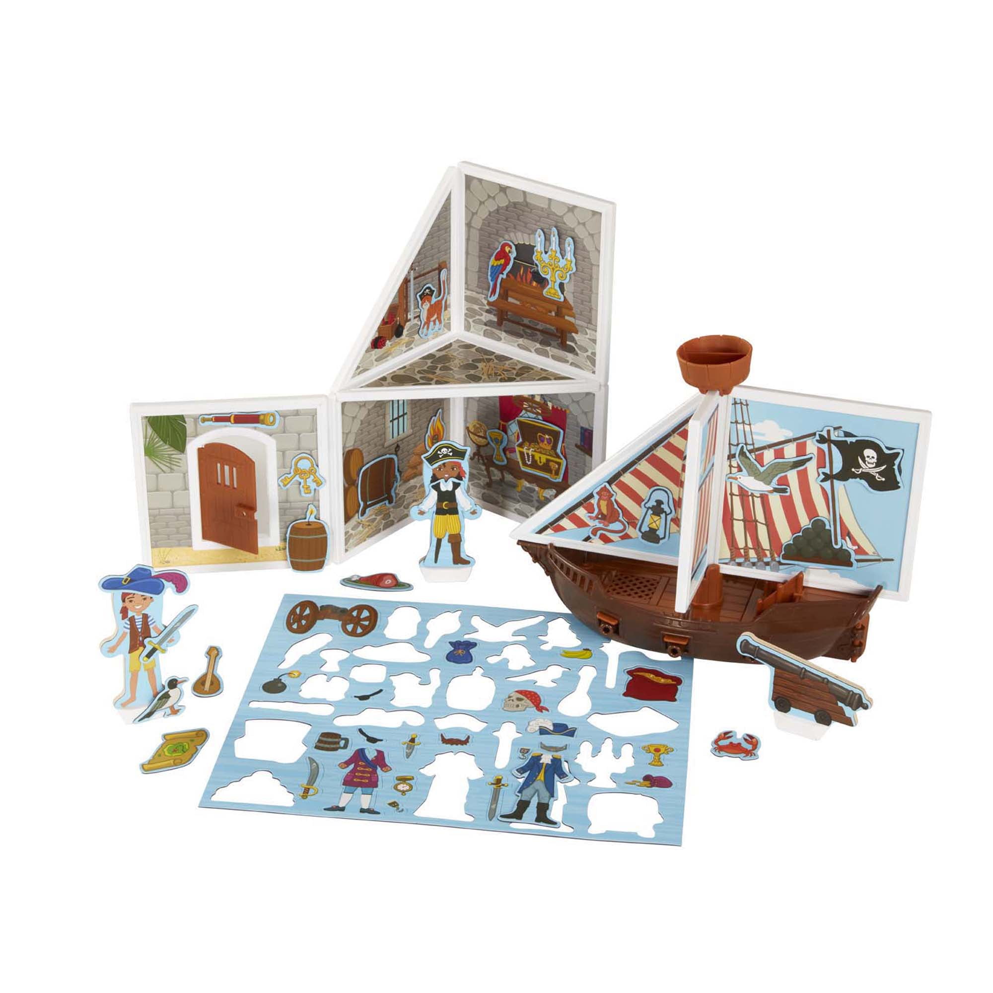 melissa and doug pirate ship