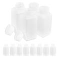 thumbnail image 1 of HAMPPLIES 12 Pcs Bouteilles de Réactif HDPE Transparentes Réutilisables pour Équipement de Laboratoire, 1 of 8
