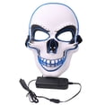 thumbnail image 1 of Halloween Glowing Hood Cold Light Hood Cheering Prop Party Skeleton Man Halloween Party Hood, 1 of 3