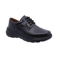 thumbnail image 1 of Zapato escolar Audaz para niño de piel negro Balu con suela deportiva, 1 of 6