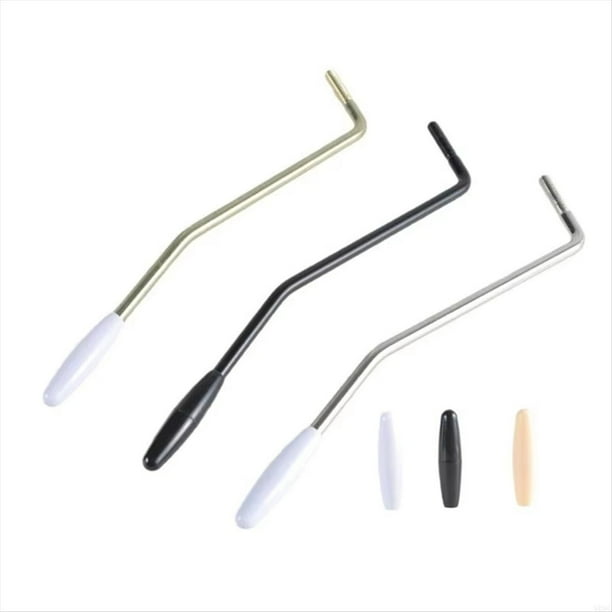Brazo de Trémolo para Guitarra Eléctrica con Tapas de 3 Colores, Barra de Vibrato para Repuestos de Guitarra, Accesorios para Instrumentos Musicales.