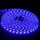 thumbnail image 4 of Tira de luces LED de alta calidad CA 220V 5050SMD 60LEDs/m lámpara blanca cálida Flexible para exteriores cinta LED impermeable con enchufe de alimentación de la UE, 4 of 4