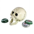 thumbnail image 3 of Design Toscano Pop Your Top Skeleton Skull Cast Iron Bottle Opener: Set of Three, 3 of 3