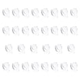 thumbnail image 2 of 30 ganchos de pared para colgar sombreros, perchas, ganchos adhesivos transparentes para colgar en la sala de estar, dormitorio, apartamento, 2 of 7