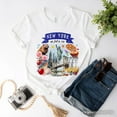 thumbnail image 6 of Artistic New York State Themes and Landmarks T-Shirt, Tee for History and Travel Lovers, 6 of 6