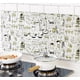 thumbnail image 4 of Compañero de cocina: protector contra salpicaduras, aislamiento térmico, diseño plegable, decoración de cocina de tamaño universal, superficie antiadherente para una fácil limpieza y protege las, 4 of 5