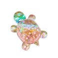 thumbnail image 5 of Crystal Turtle Figurines, Tiny Turtle Glass Turtle Figurines Crystal Turtle Statue Glass Turtle Gifts Sea Turtle Gifts for Women, Sea Glass Art Sea Turtle Decor, Turtles Gifts for Turtle Lovers, 5 of 9
