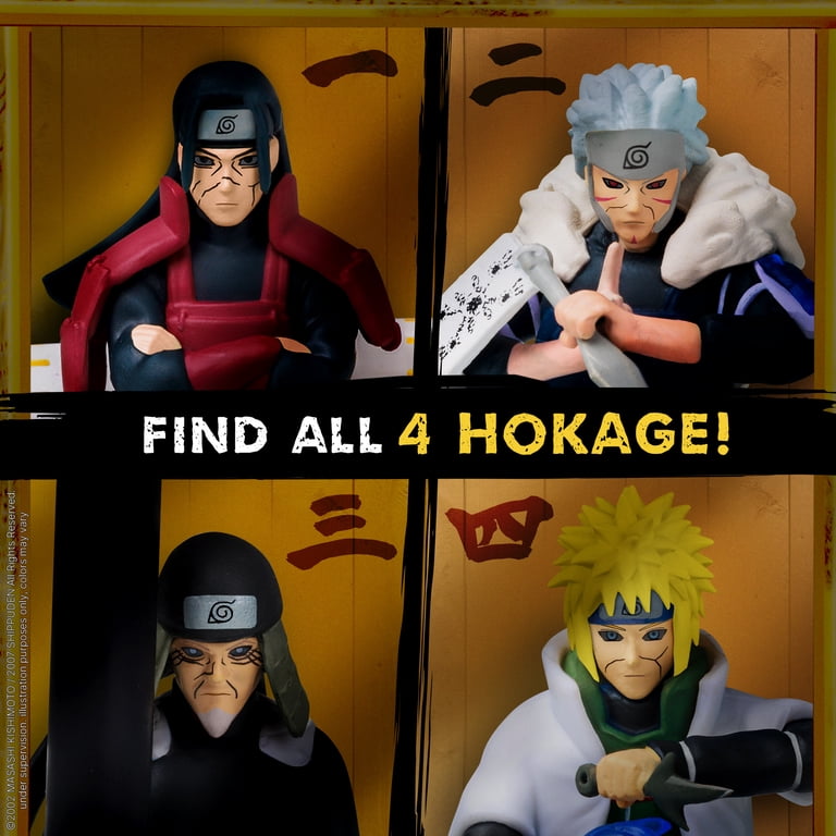 Naruto Shippuden Edo Tensei Mini Figure in Coffin Capsule, 1 pack