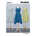 thumbnail image 1 of Patrones de simplicidad Simplicity Patterns  SS9419A, 1 of 1