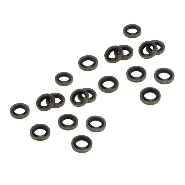 Banjo Bolt Washers,20Pcs Banjo Bolt Fuel Fuel Sealing Washers Replacementfor Dodge Banjo Bolt Fuel Sealing Washers Elevate Your Experience