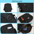 thumbnail image 4 of Bandolera Hombre,mariconera,crossbody  Impermeable Hombre, 4 of 9