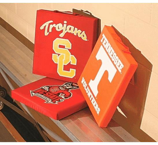 Logo Brands Clemson Tigers 12-in x 14.5 Polyester Bleacher Seat in the Bleacher  Cushions & Seats department at